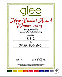 Dog Bag: Glee New Product Award Winner 2003